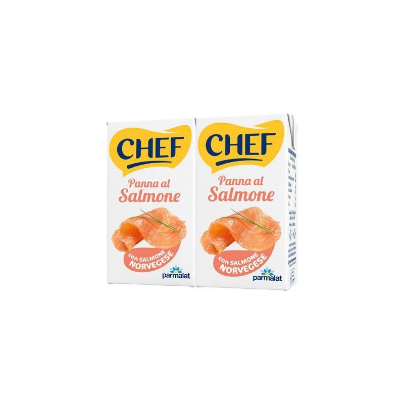CHEF PANNA 2X125ML SALMONE