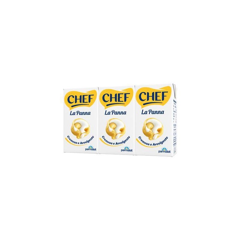 CHEF PANNA 3 X 125ML