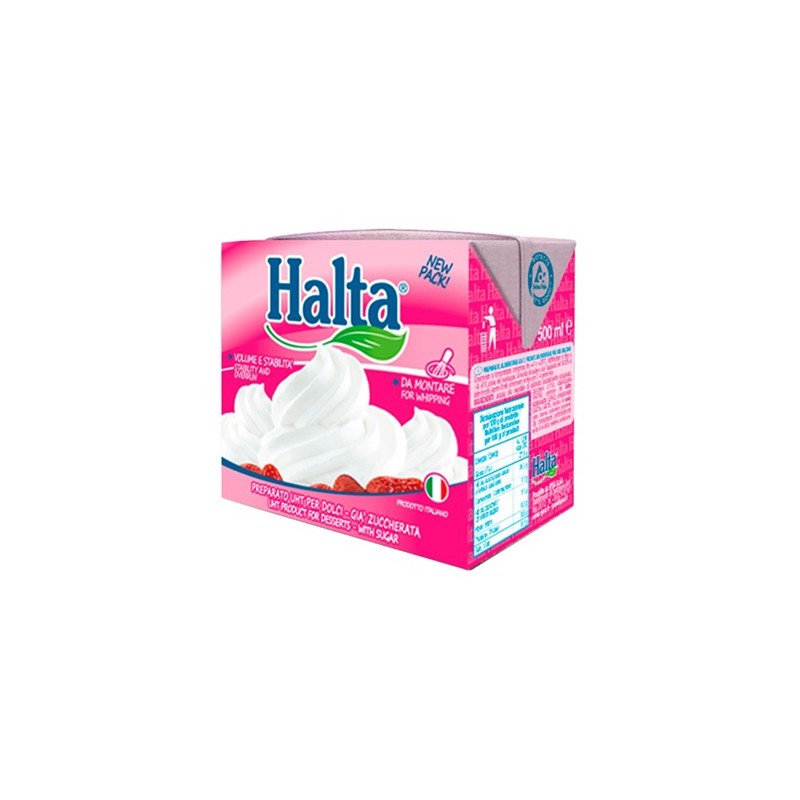HALTA PREP. VEGET. 500ML DOLCI