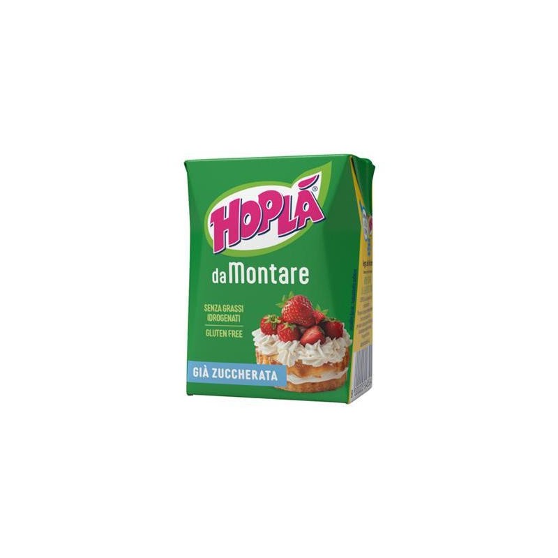 HOPLA' PANNA PER DOLCI 200ML