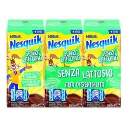 NESQUIK READY TO DRINK 3 X 180 ML SENZA LATTOSIO