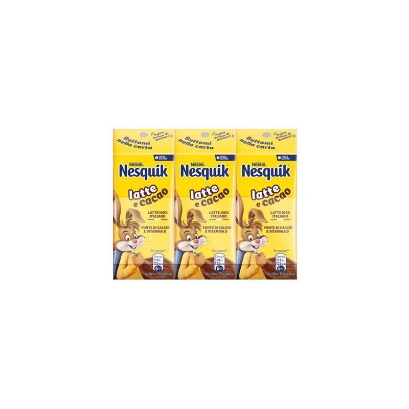 NESQUIK READY TO DRINK 3 X 180ML