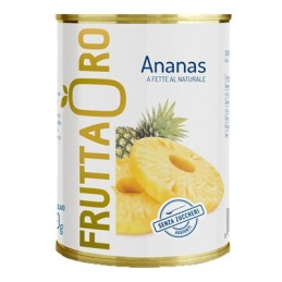 FRUTTA ORO ANANAS NATURALE 580 ML