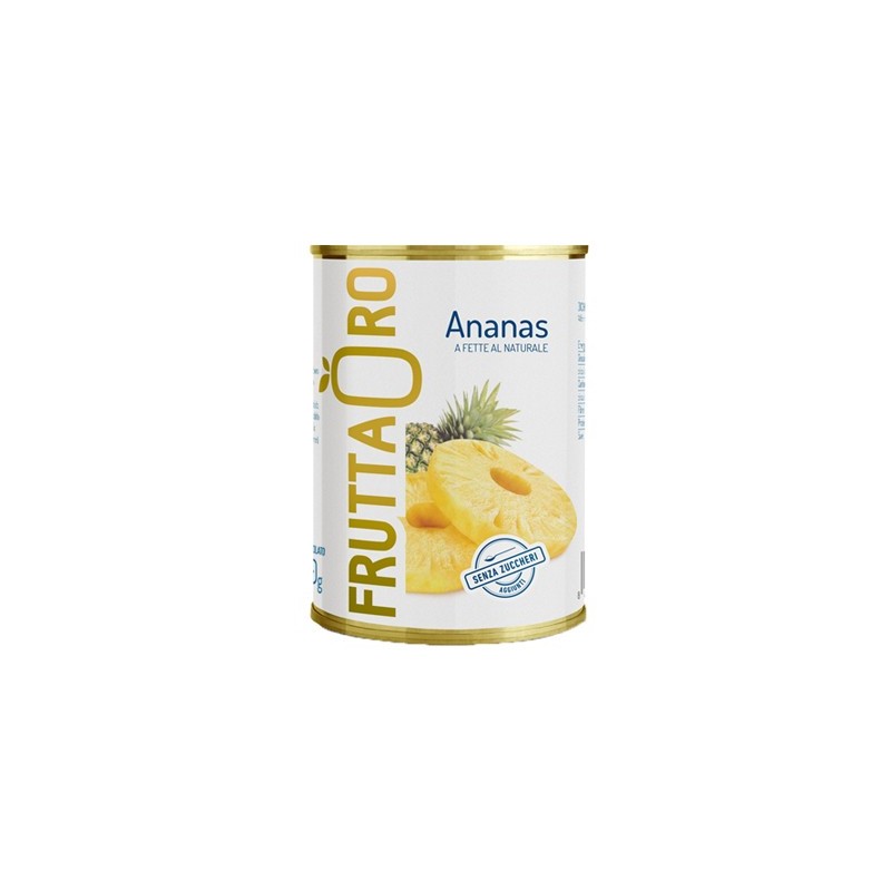 FRUTTA ORO ANANAS NATURALE 580 ML