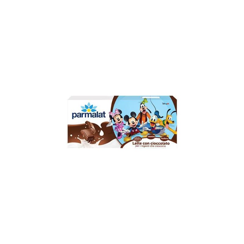PARMALAT LATTE/CIOCCOLATO DISNEY ML.200X3