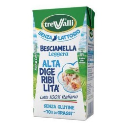 TREVALLI BESCIAMELLA SENZA LATTOSIO 500 ML
