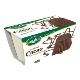 TREVALLI BUDINO 2 X 100GR CACAO