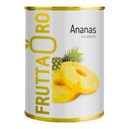 FRUTTA ORO ANANAS SCIROP. 580ML