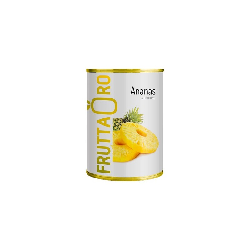 FRUTTA ORO ANANAS SCIROP. 580ML