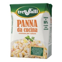 TREVALLI PANNA CUCINA 200ML
