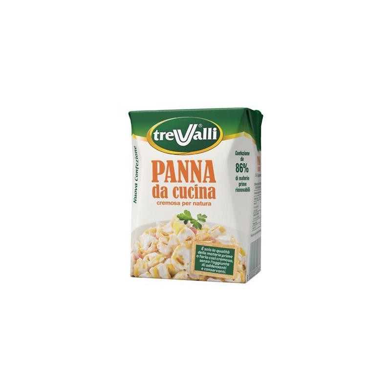 TREVALLI PANNA CUCINA 200ML