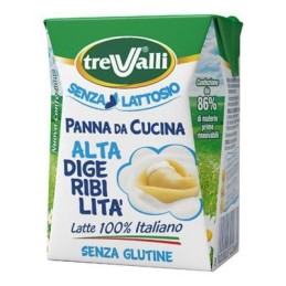 TREVALLI PANNA CUCINA SENZA LATTOSIO 200 ML