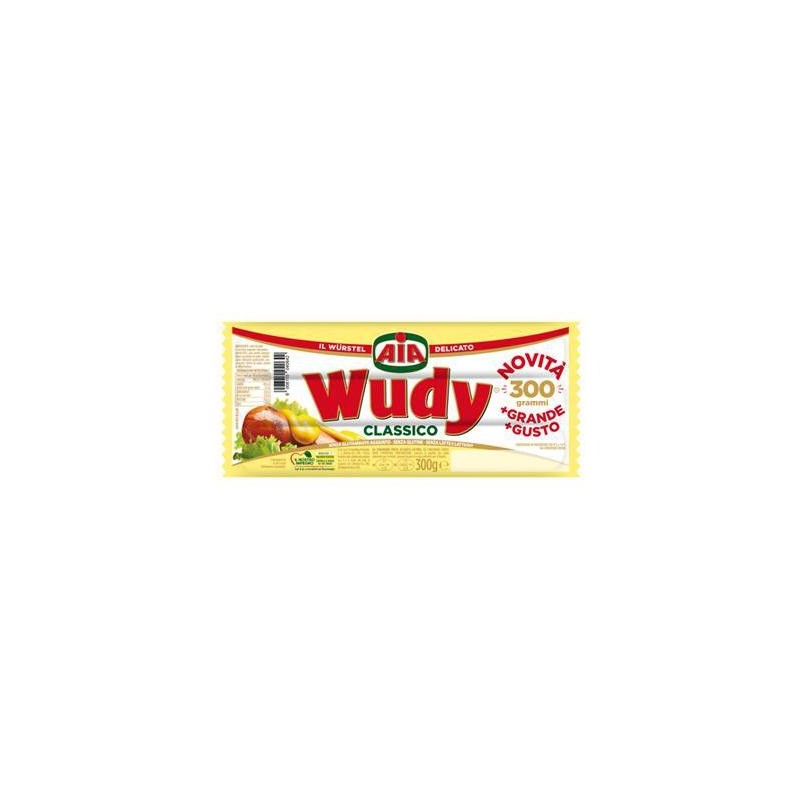 AIA WURSTEL WUDY 300 GR POLLO