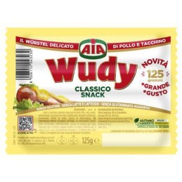 AIA WURSTEL WUDY GR.125 CLAS.MPK X4