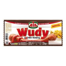 AIA WURSTEL WUDY GR.220 SUINO EXTRA GUSTO