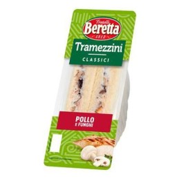 BERETTA TRAMEZZINO 140 GR POLLO/FUNGHI