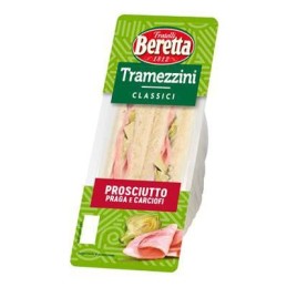 BERETTA TRAMEZZINO 140 GR PRAGA/CARCIOFI