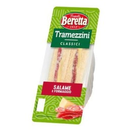BERETTA TRAMEZZINO 140 GR SALAME/FORMAGGIO