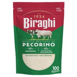 BIRAGHI PECORINO GRATT. 100GR