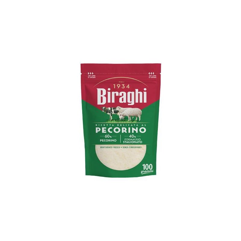 BIRAGHI PECORINO GRATT. 100GR