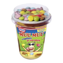 CAMEO MUU MUU 125 GR VANIGLIA+CONFETTI