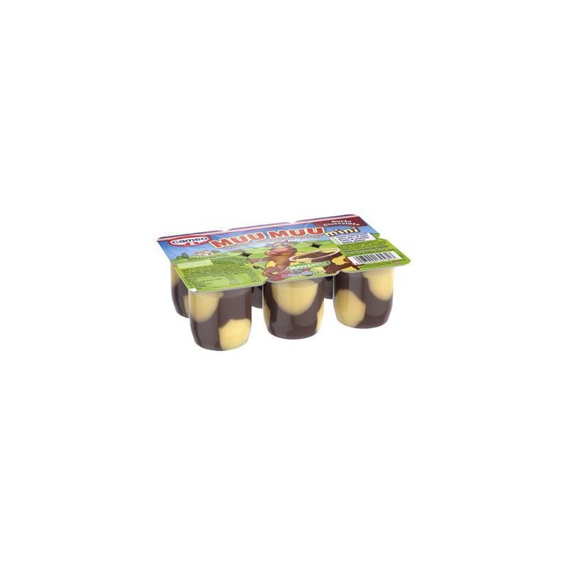 CAMEO MUU MUU MINI 50 GR X 6 CIOCCOLATO