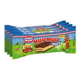 CAMEO MUU MUU SNACK4 X 28 GR