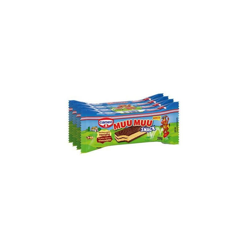 CAMEO MUU MUU SNACK4 X 28 GR