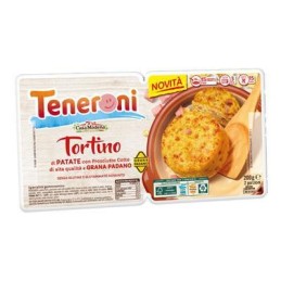 CASA MODENA TORTINO PATATE GR.200