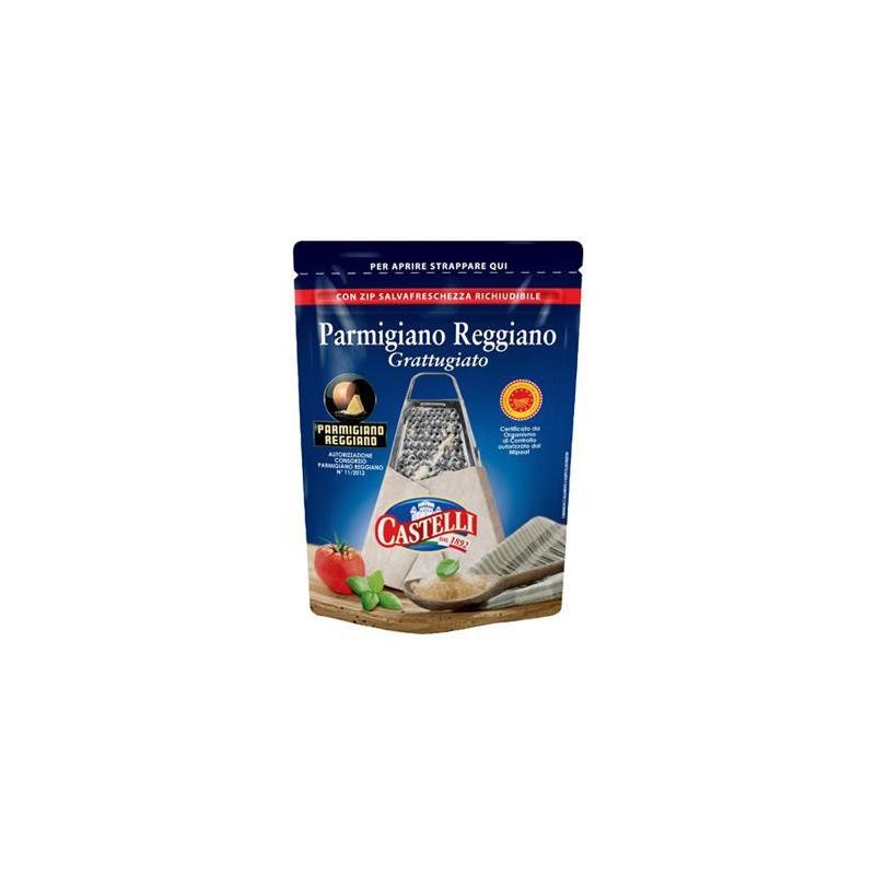 CASTELLI PARMIGIANO REGGIANO GRATTUGIATO 50 GR