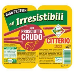 CITTERIO IRR. BASTONCINI PR.CRUDO GR.25X2