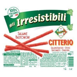 CITTERIO IRR. BASTONCINI SALAME GR.30X2
