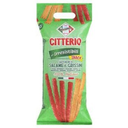 CITTERIO IRR.SNACK BAST.SAL&GRISSINI GR.40 FLOW PACK