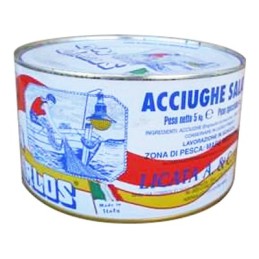 DON CARLOS ALICI SAL. 5KG III BARRE