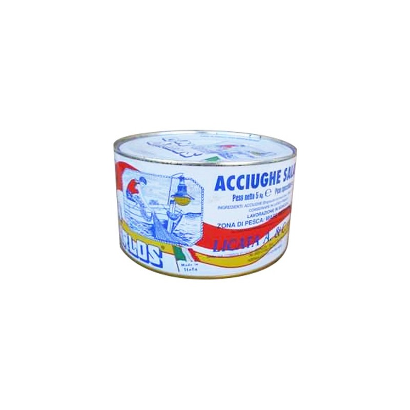 DON CARLOS ALICI SAL. 5KG III BARRE