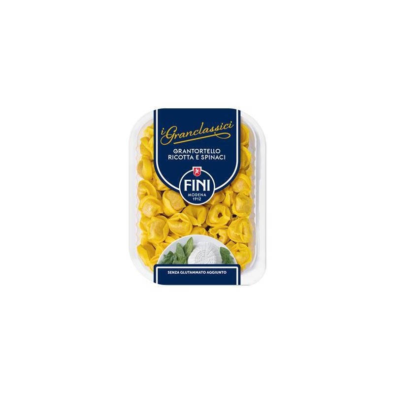 FINI PASTA RIPIENA 250 GR GRANTORTELLO RICOTTA SPINACI