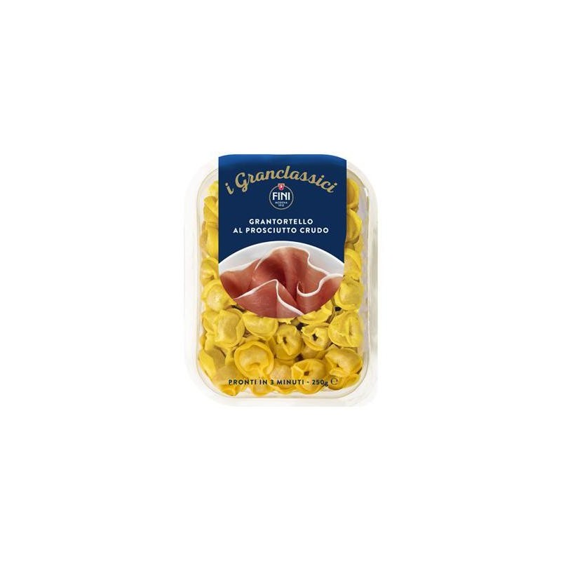 FINI PASTA RIPIENA 250 GR TORTELLINI CRUDO