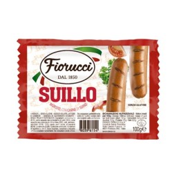 FIORUCCI WURSTEL SUILLO 100GR
