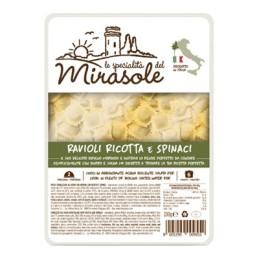 FONTANETO RAVIOLI 200 GR RICOTTA SPINACI