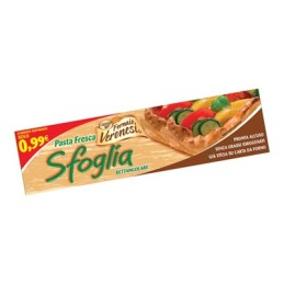 FORNAIO VERONESI PASTA SFOGLIA FRESCA 230 GR