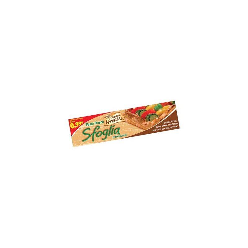 FORNAIO VERONESI PASTA SFOGLIA FRESCA 230 GR