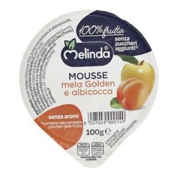 MELINDA MOUSSE MELA E ALBICOCCA GR.100