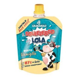GRANAROLO SQUEEZE & GO VANIGLIA 85 GR