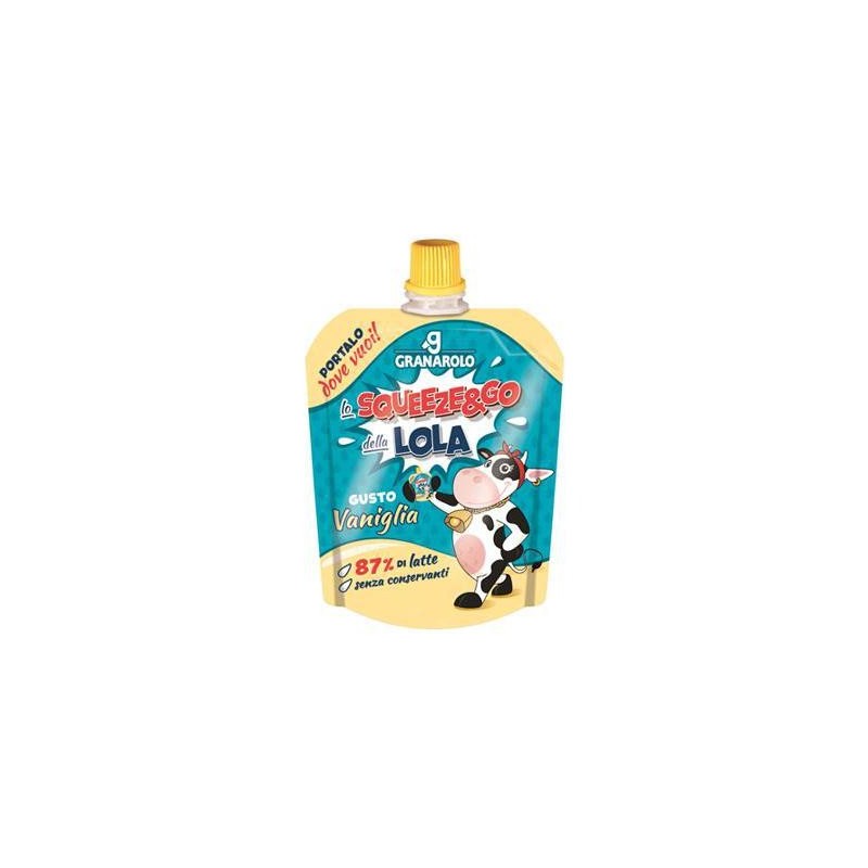 GRANAROLO SQUEEZE & GO VANIGLIA 85 GR