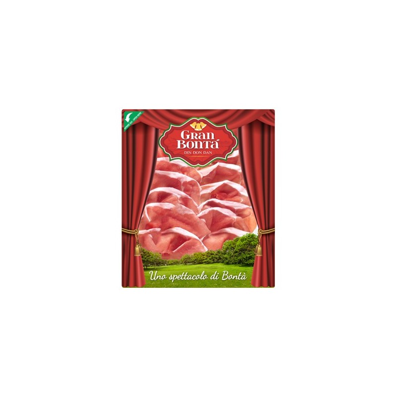 GRANBONTA' GR.100 PROSCIUTTO CRUDO