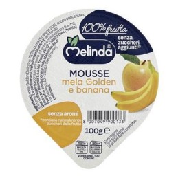 MELINDA MOUSSE MELA E BANANA GR.100