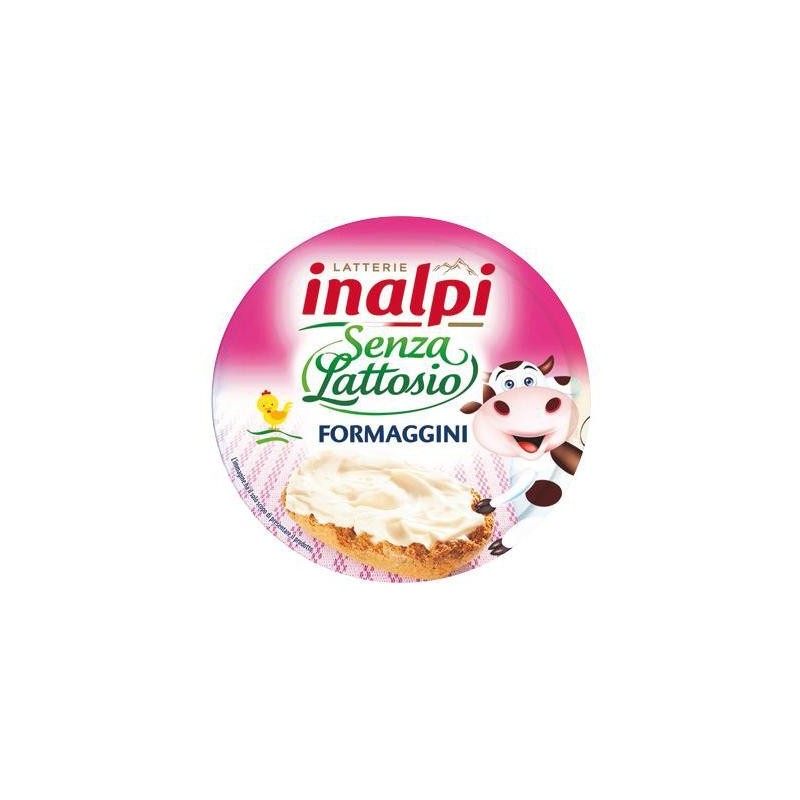 INALPI FORMAGGINI S/LATTOSIO X8 GR.140