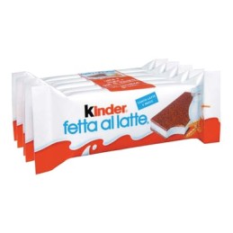 KINDER FETTA AL LATTE X 5