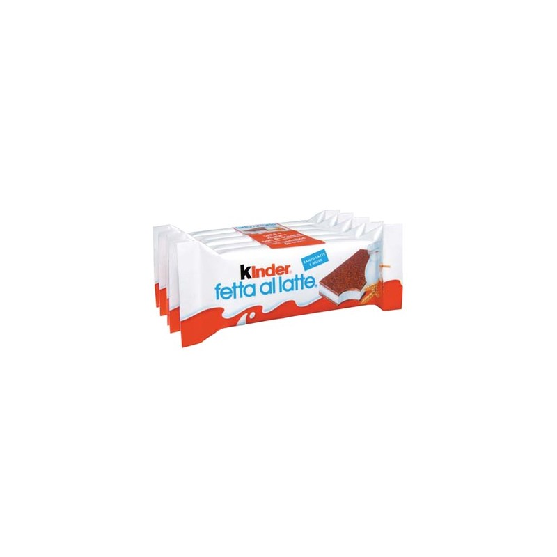 KINDER FETTA AL LATTE X 5