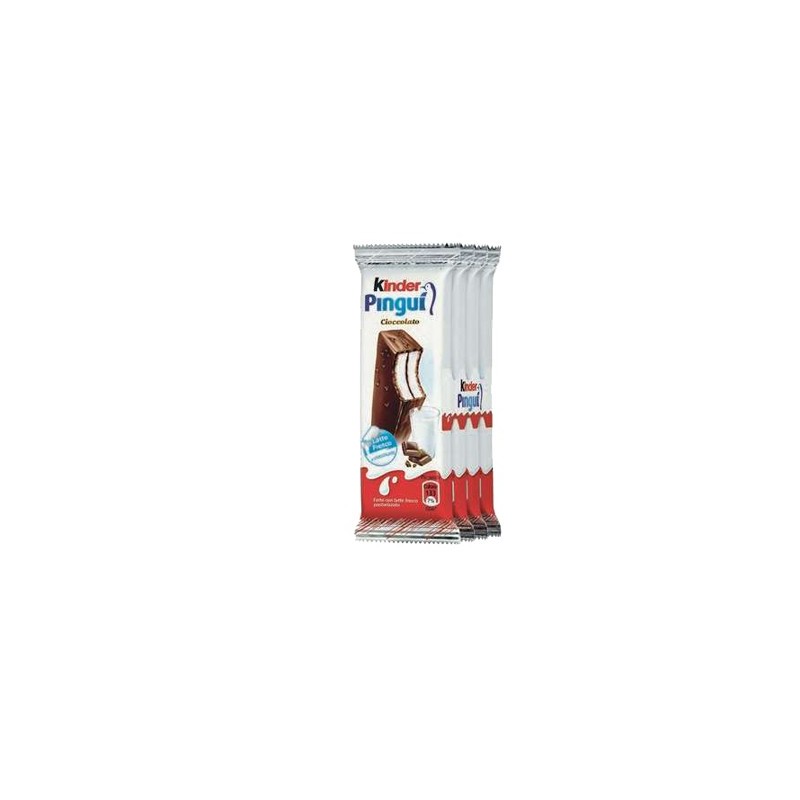 KINDER PINGUI' T.4 CACAO